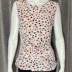 DKNY  Women’s Sleeveless Laid Bare Chic Blouse Photo 0