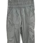 Free People  Movement‎ Way Home Joggers Pants Nylon Windbreaker Gray Size Small Photo 4