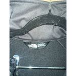 The North Face NWT  Womans Ridgewall Vest Dark Grey Soft Shell Size Medium LOGO Photo 2