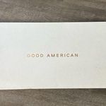 Good American  Black Thigh High boots size 6 NIB Photo 9