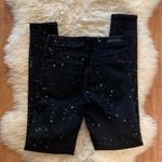 Sanctuary Social Standard by Black Jeans w/ Silver Splatter Paint Dots EUC Sz 4 Photo 38