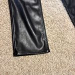 Gap  Cheeky Straight High-Rise Jeans Faux Leather Photo 5