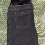 FashioNova Black wash baggy jeans Photo 5