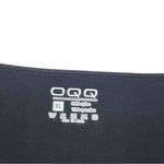 New OQQ Flare Bell Bottoms Bodycon Long Sleeve Black Ribbed Jumpsuit Size XL Photo 7