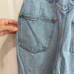 Balmain High-Waisted Blue Jeans PaperBag Photo 3