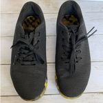 No Bull Radial Outwork Trainer Sneakers in Black/Yellow Photo 2