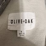 Olive & Oak  Super Cute Gray/White‎ Cut Out Fit & Flare Dress NWOT Size Small Photo 8