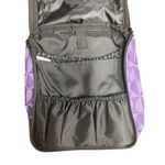 Overland Travelware Purple Heart Makeup Jewelry Medicine Bag Photo 4