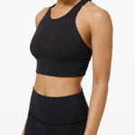 Lululemon  Wunder Train Long-Line Bra/Tank Top, size 8 Photo 0