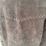 Faded Glory  Brown Leather Jacket Photo 5