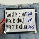 Universal Threads Universal Thread Plus 18 34R Jeans High Rise Slim Straight Cropped Crop Women's Photo 12