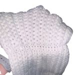 Mix It Cozy White Knit Infinity Scarf Photo 2