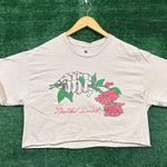 Junkfood The Grateful Dead Rock Band Crop Top Size Medium Photo 0