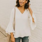 Alfani  poet bell sleeve blouse Photo 5