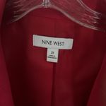 Nine West  Plus Size Hip Length Red Blazer Size 2x Photo 3
