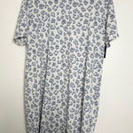 Lucky Brand NWT  Leopard Print Tee Shirt Dress Medium Photo 0