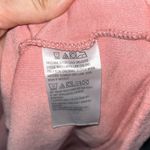 Denim & Co. Comfort Zone Baby Sherpa Crewneck Pullover 31” P2P Pink Size 3X Photo 3