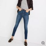 Madewell NEW Madewell10" High-Rise Skinny Jeans in Winston‎ was, size 26 Photo 2