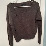 American Eagle Distressed Sweater Photo 1