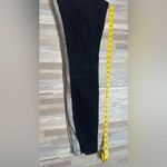 Athleta Sculptek High Rise Skinny Jeans, Black with Metallic Detail, Size 4 Photo 13