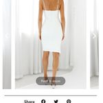 Selfie Leslie White Dress Photo 5