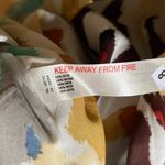 Anthropologie Printed Tropical Coverup Mini Dress New XS Photo 5