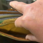 Patricia Nash  Alyssa Italian Floral leather  crossbody shoulder bag. Photo 4