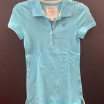 American Eagle Outfitters AEO Women’s Polo Shirt Top 2000s Photo 0