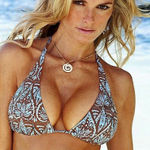 Victoria's Secret Victoria’s Secret 2008 Sequin Damask Bikini Set Photo 0