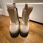 Toms NWOT Women’s  Dakota Cream Ankle Boots size 9.5 Photo 5