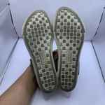 Ecco  Damara Women’s 40 US 9-9.5 Pewter Metallic Elastic & Leather Sandals E6 Photo 4