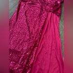 BOUTIQUE hot pink sequin dress ✨ Size L Photo 9
