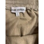Almost Famous  Super soft skirt size large elastic waist 2 pockets Photo 1