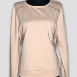 Torrid  Pullover Sweatshirt Beaded Long Sleeves Pink 0X Photo 0