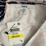 Bar III Bar‎ III Ruffle-Sleeve Shift Dress in Pink Combo Photo 10