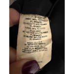 Bebe Collection Vintage Satin Corset Vest Sleeveless Size 6 Black Photo 1