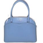 Kate Spade  NWT medium dome satchel saffiano leather baltic sea blue color purse Photo 0