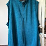 PGA Tour  Blue Quarter-Zip Vest Photo 0