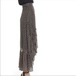 A la Plage Women's Black/Tan Bold Herringbone Hi Photo 2