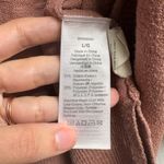 Madewell Bradley Sweater Cardigan In Faded Mauve Size Large Photo 3