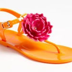Kate Spade New York Fiala Floral Sandal in Orange Size 6 Photo 0
