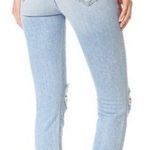 Mother x Miranda Kerr Easy Does It Ankle Jean In Thanks For Everything Size 27 Blue Photo 1