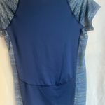 Adidas women Blue Performance Shirt Photo 4