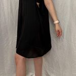 White House | Black Market Y2K Beaded Sleeveless Chiffon Tunic Midi Slip Dress - 6 Photo 2