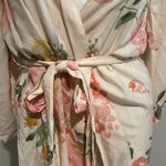 Plum Pretty Sugar floral‎ robe size small Pink Photo 5