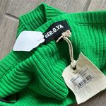 Ser.o.ya barra knit bandeau top in Kelly green Photo 2