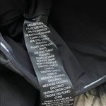 Alice + Olivia Idell Off Shoulder Feather Trim Black Jumpsuit Photo 13