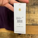 Spiritual Gangster  Create Kindness Box Crop Tank NWT Size Large Purple Photo 5