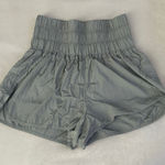 Free People Movement  Silver Shorts Photo 0