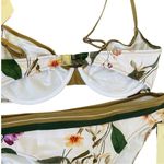 Gottex Floral Print Contrast Trim 12 Underwire Bikini - TOP Photo 4